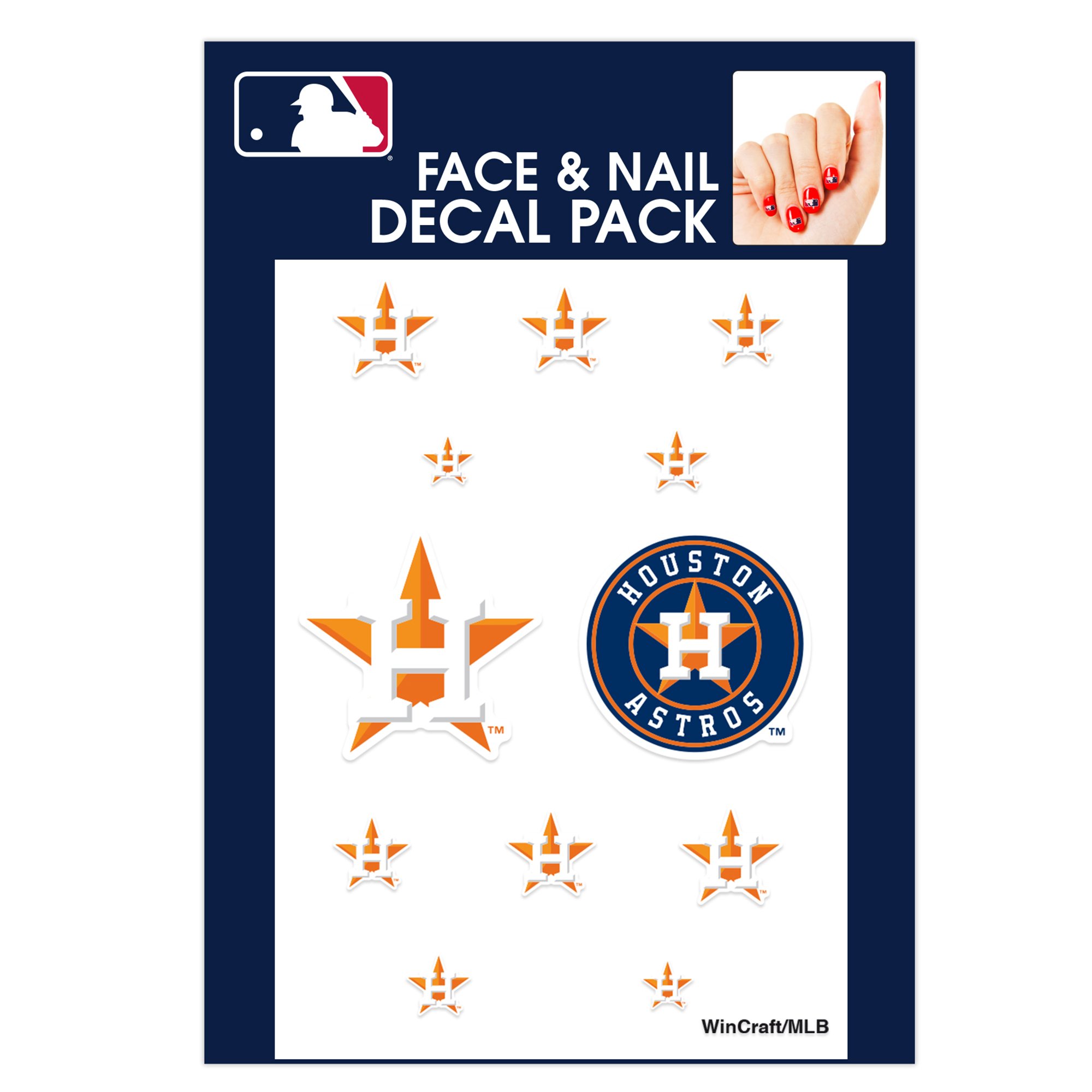 Logo Brands Houston Astros Edelstahl-Becher – 590 Ml, Isoliert, Mit Schiebedeckel, Für Heiße & Kalte Getränke