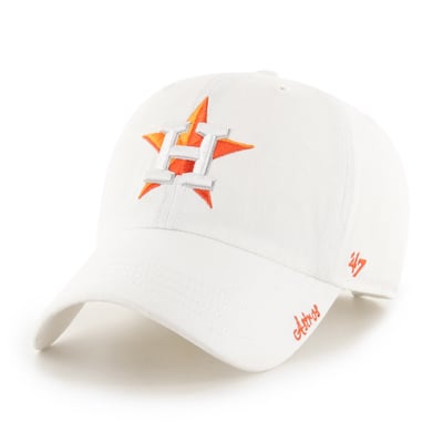 Houston Astros '47 Women's Miata Adjustable Hat - White