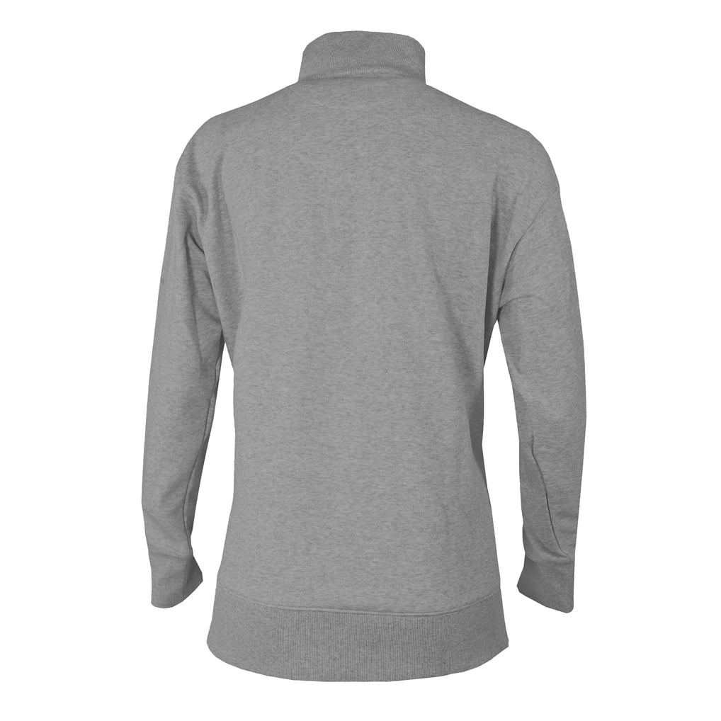 Houston Astros Columbia Women's Birchwood Hills Quarter-Zip Pullover - Gray