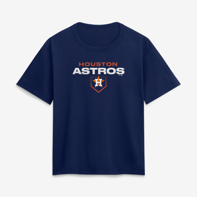 Houston Astros Fanatics Women's Legacy T-Shirt - Athletic Navy
