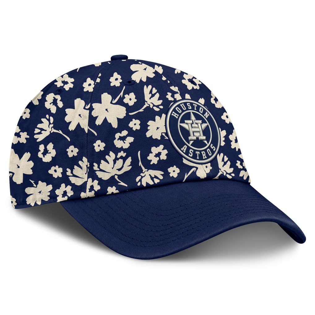  Houston Astros Fanatics Women's Blossom Adjustable Hat - Navy