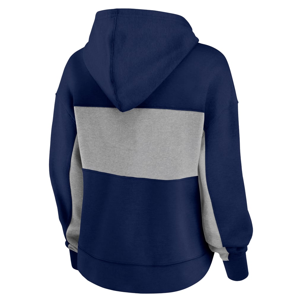 Houston Astros Fanatics Women's Filled Stat Sheet Pullover Hoodie - Navy