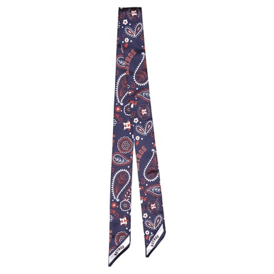  Houston Astros Montana West Women's Bandana Bag Scarf - Navy