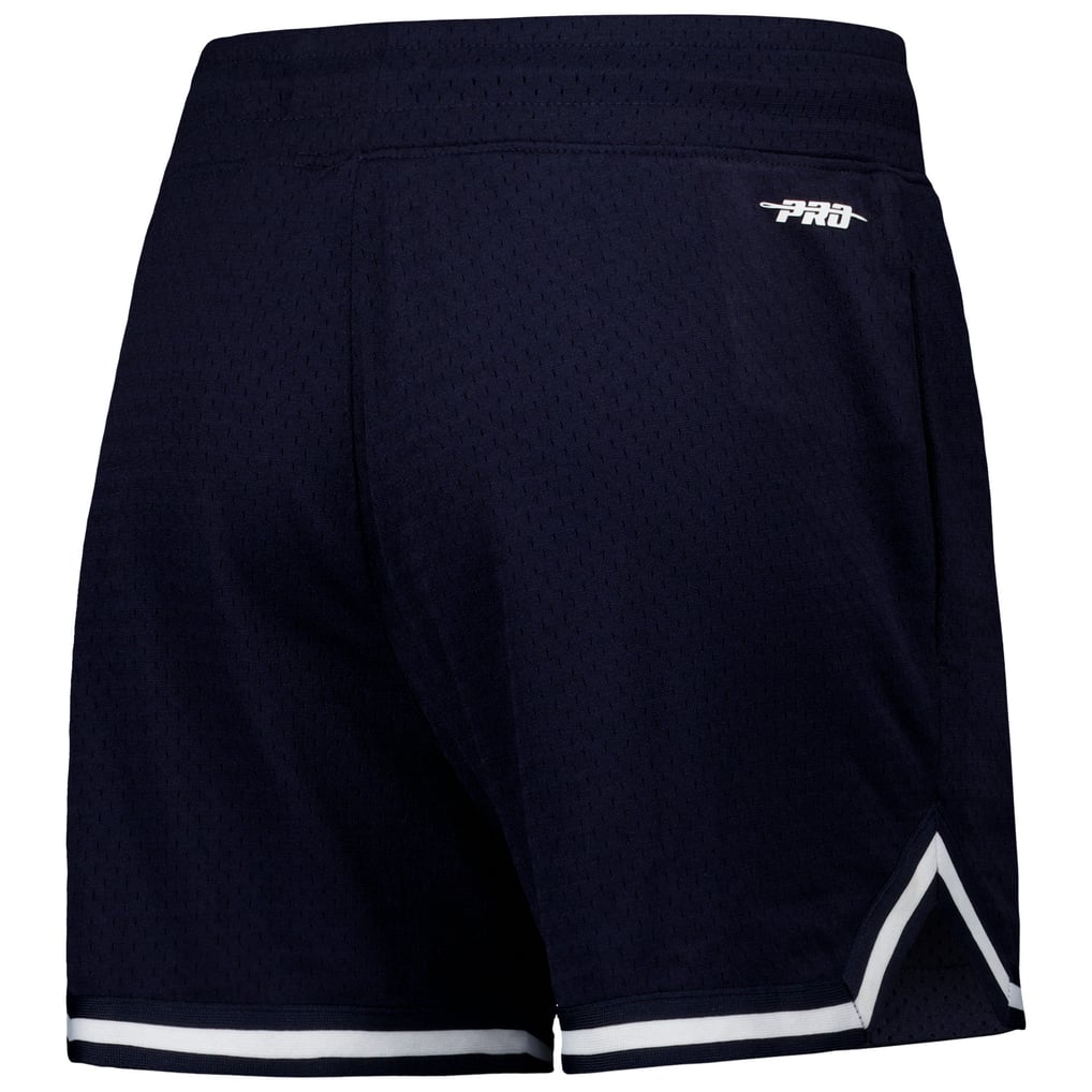 Houston Astros Pro Standard Women's Classic Mesh Shorts - Navy