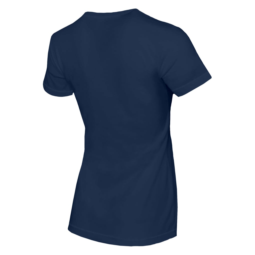  Houston Astros Tiny Turnip Women's Gnomes T-Shirt - Navy