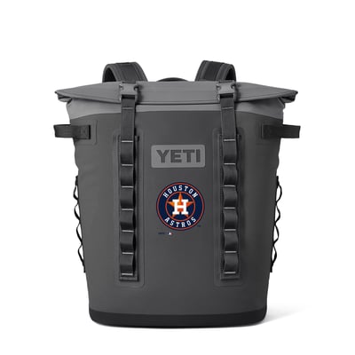 Houston Astros YETI Hopper M20 Soft Cooler Backpack
