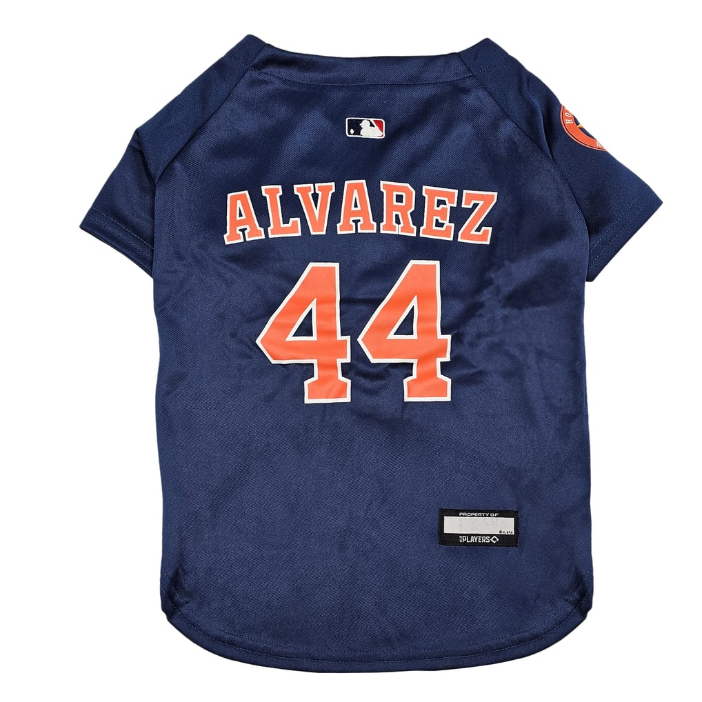Yordan Alvarez Houston Astros Player Pet Jersey - Navy