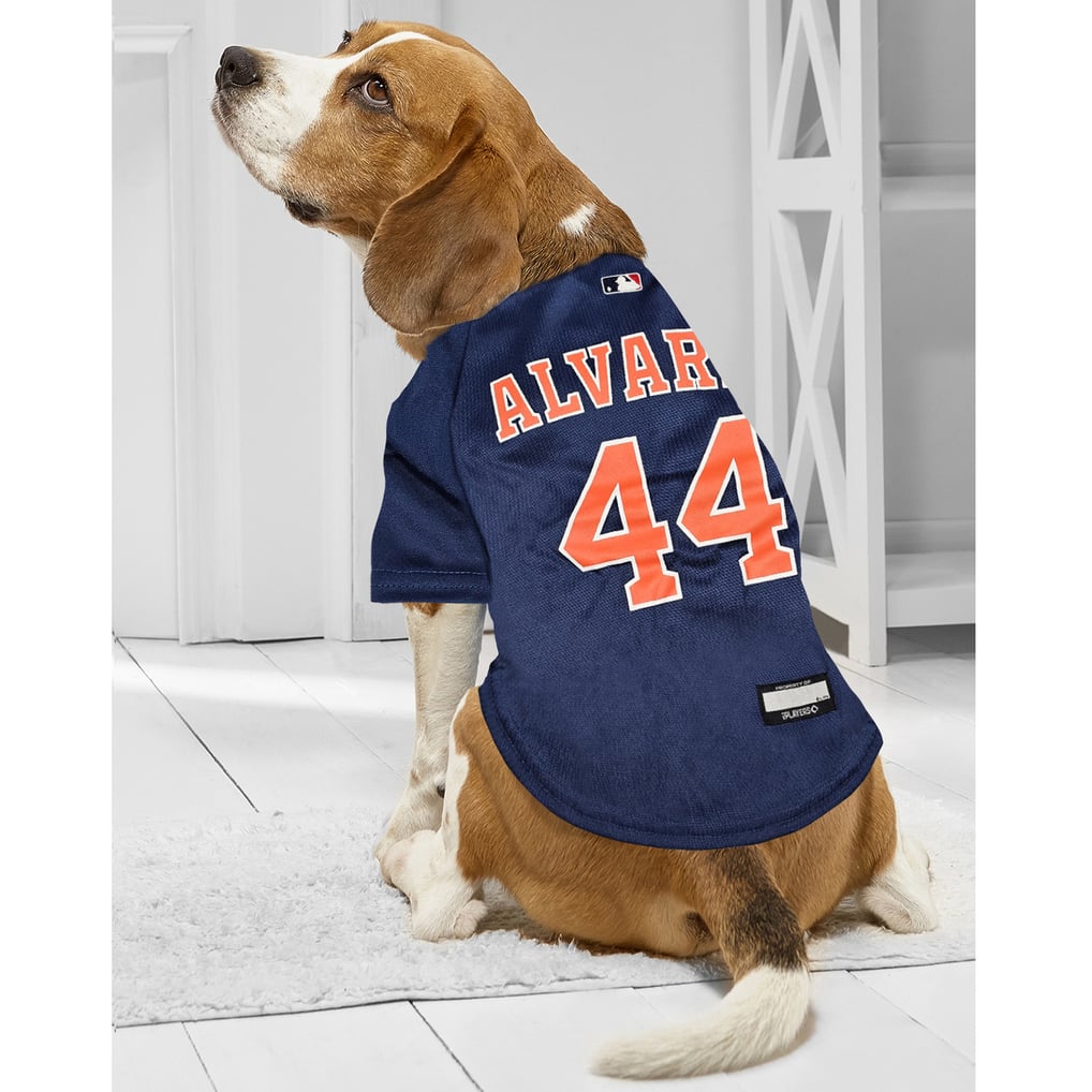 Yordan Alvarez Houston Astros Player Pet Jersey - Navy