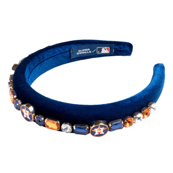 Houston Astros Headband Houston Astros Star Headband – Marrone Market main image 2