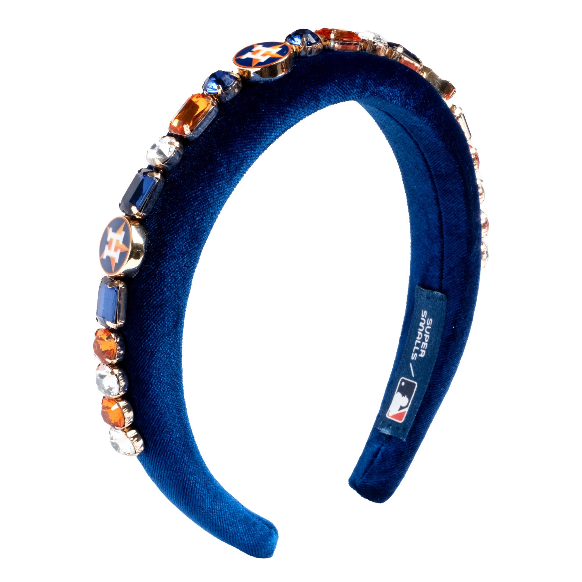 Youth Houston Astros Super Smalls Headband display picture 1