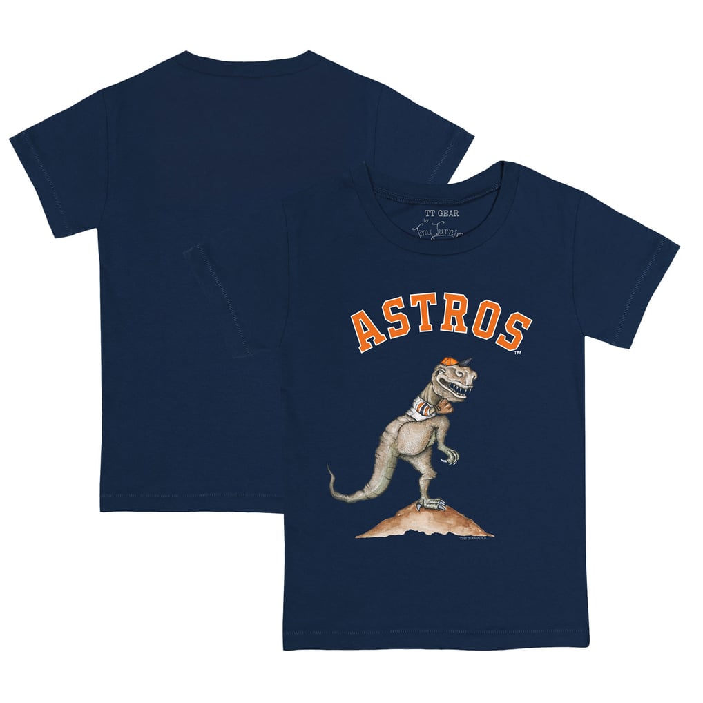 Houston Astros Tiny Turnip Youth TT Rex T-Shirt - Navy