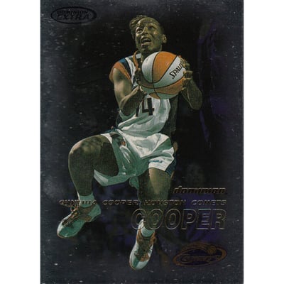 2000 SkyBox Dominion WNBA Extra #1 Cynthia Cooper