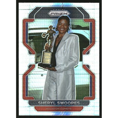 2022 Panini Prizm WNBA Prizms Hyper #62 Sheryl Swoopes