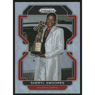 2022 Panini Prizm WNBA Prizms Silver #62 Sheryl Swoopes