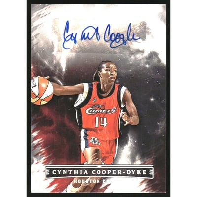 2023 Panini Origins WNBA Origins Autographs #OACCD Cynthia Cooper-Dyke