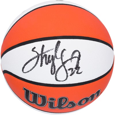 Sheryl Swoopes Houston Comets Autographed Fanatics Authentic Wilson Authentic Series I/O Basketball 