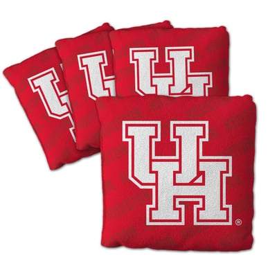 Houston Cougars Fanpoint Four-Piece Cornhole Bag Set