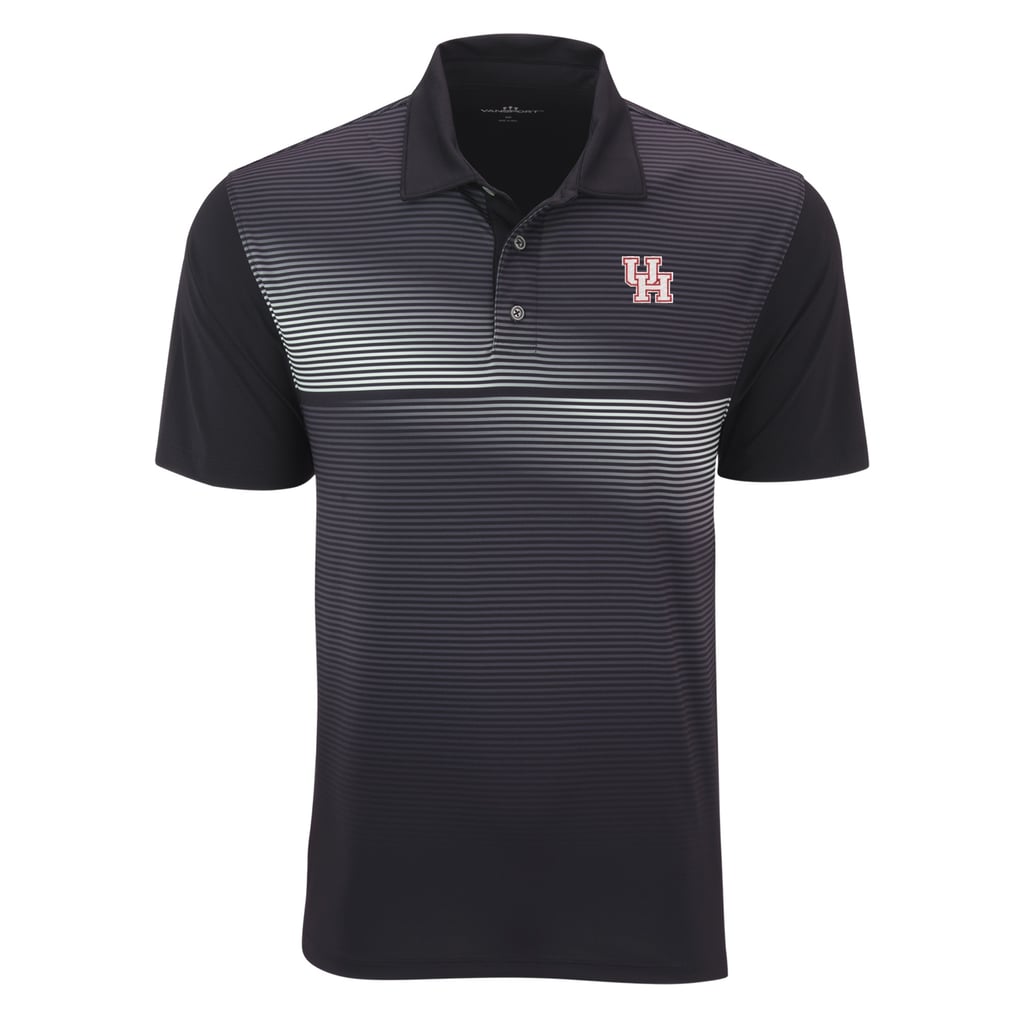 Houston Cougars Pro Highline Polo - Black