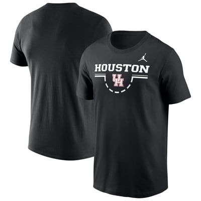 Houston Cougars Jordan Brand Dri-FIT Legend T-Shirt - Black