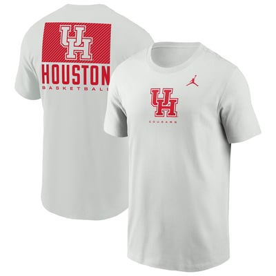 Houston Cougars Jordan Brand Dri-FIT T-Shirt - Gray