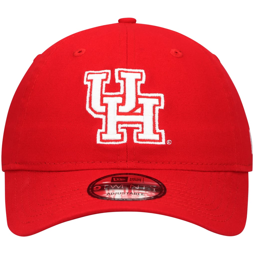 Houston Cougars New Era Team 9TWENTY Adjustable Hat - Red