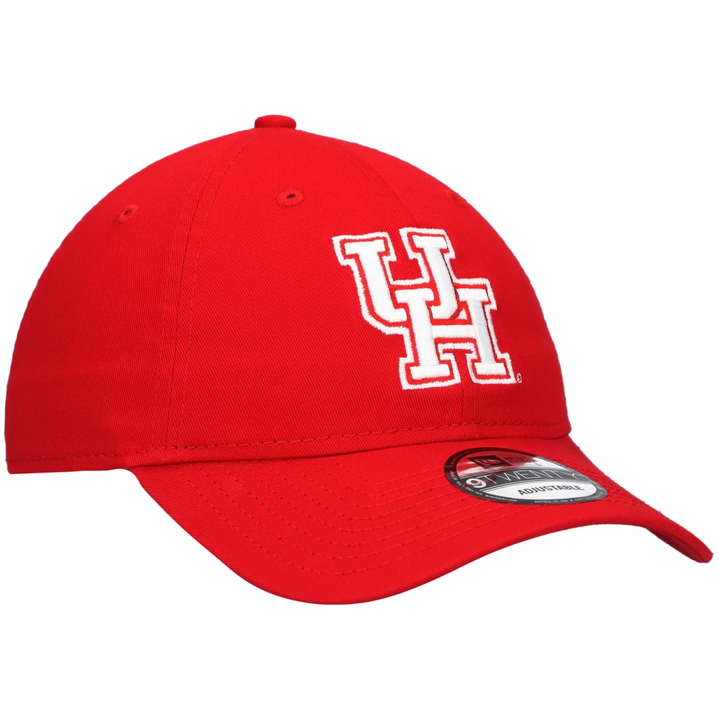 Houston Cougars New Era Team 9TWENTY Adjustable Hat - Red