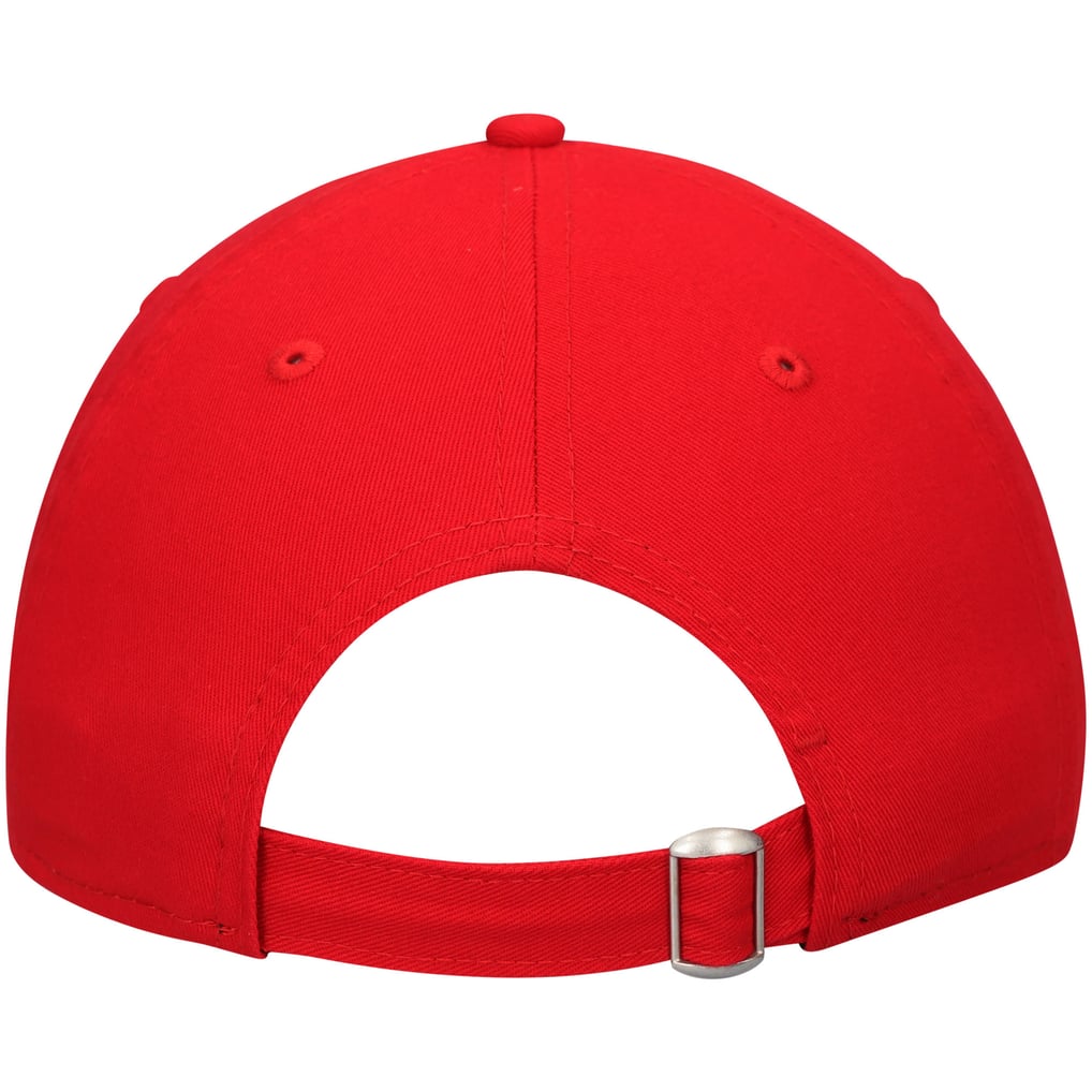 Houston Cougars New Era Team 9TWENTY Adjustable Hat - Red