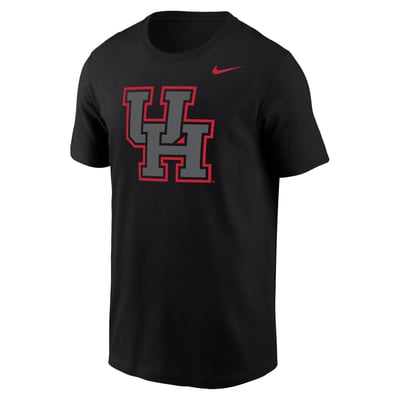  Houston Cougars Nike Color Pop Dri-FIT T-Shirt - Black