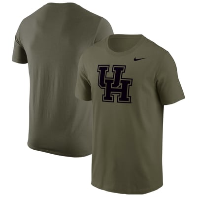 Houston Cougars Nike Military T-Shirt - Olive