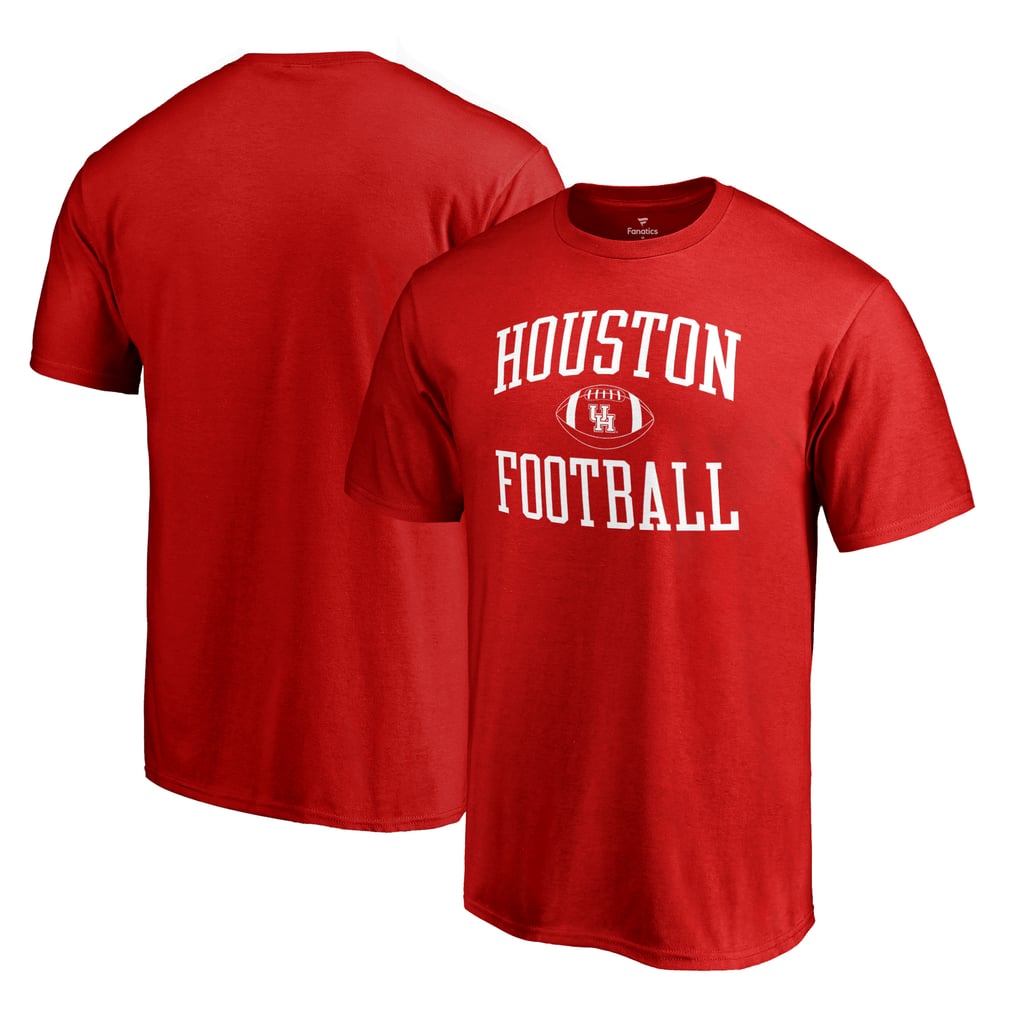 Houston Cougars First Sprint T-Shirt - Red