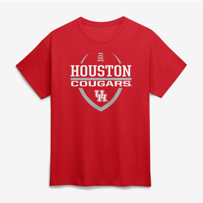 Houston Cougars Football Fan T-Shirt - Red