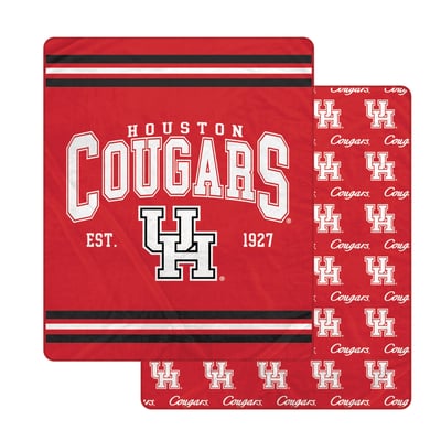 Houston Cougars Pegasus Legacy Arch Double-Sided 60" x 70" Blanket