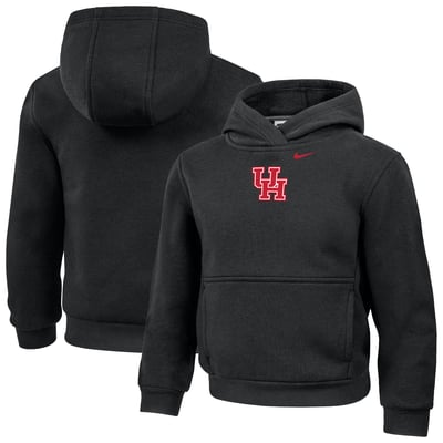 Houston Cougars Nike Preschool Core Hoodie - Black