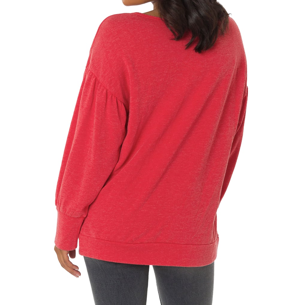 Houston Cougars Women's Brooklyn Pullover Sweatshirt - Red