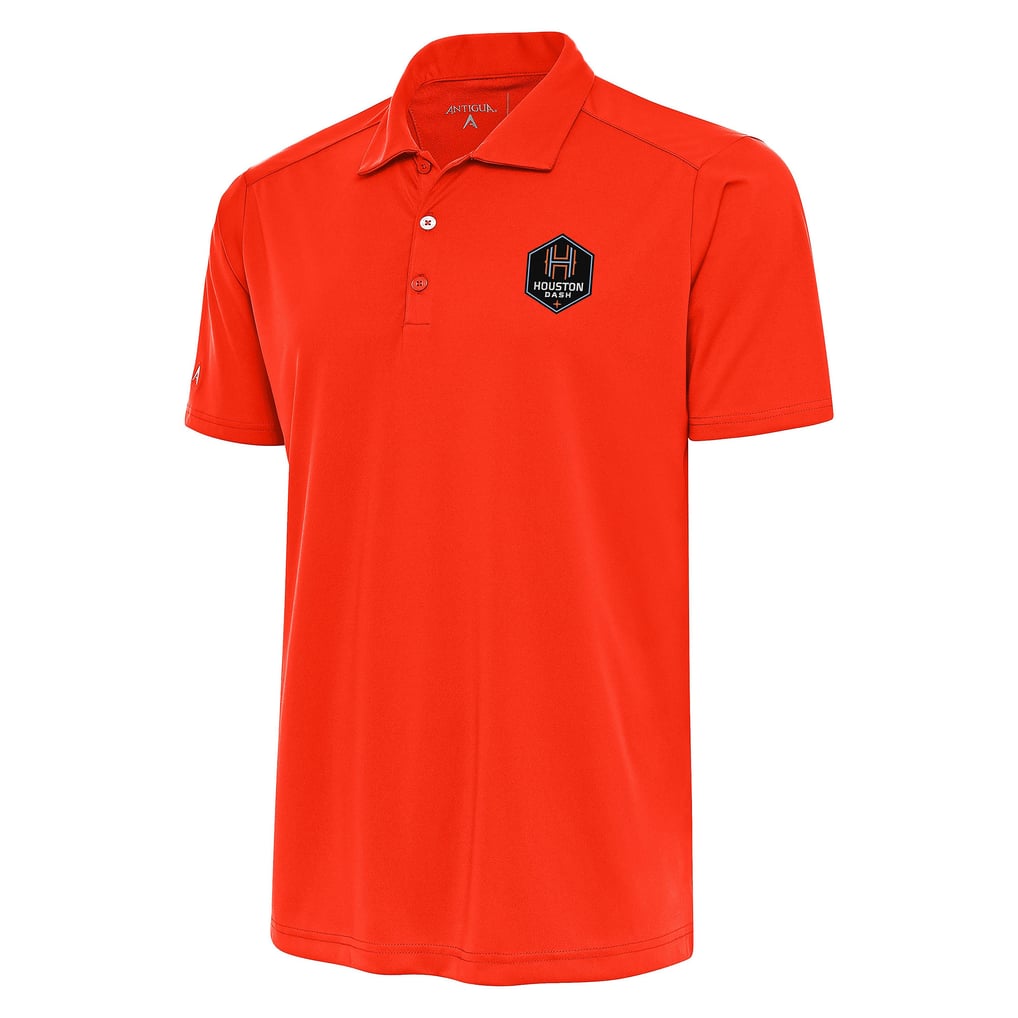 Houston Dash Antigua Tribute Polo - Orange