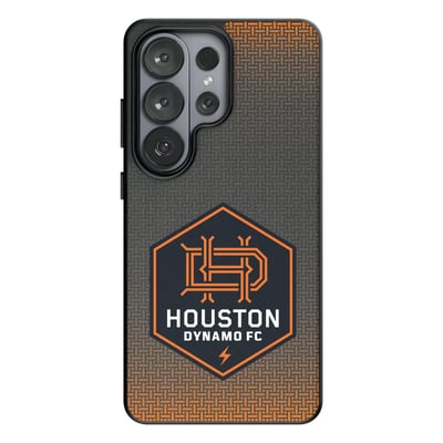  Houston Dynamo FC Keyscaper Linen Magnetic Bump Case - Black