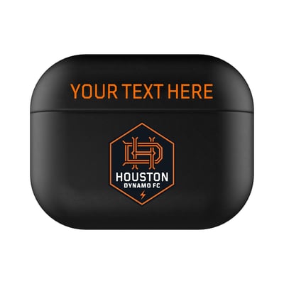 Houston Dynamo FC Keyscaper Personalized Insignia AirPods Pro 3 Case Cover