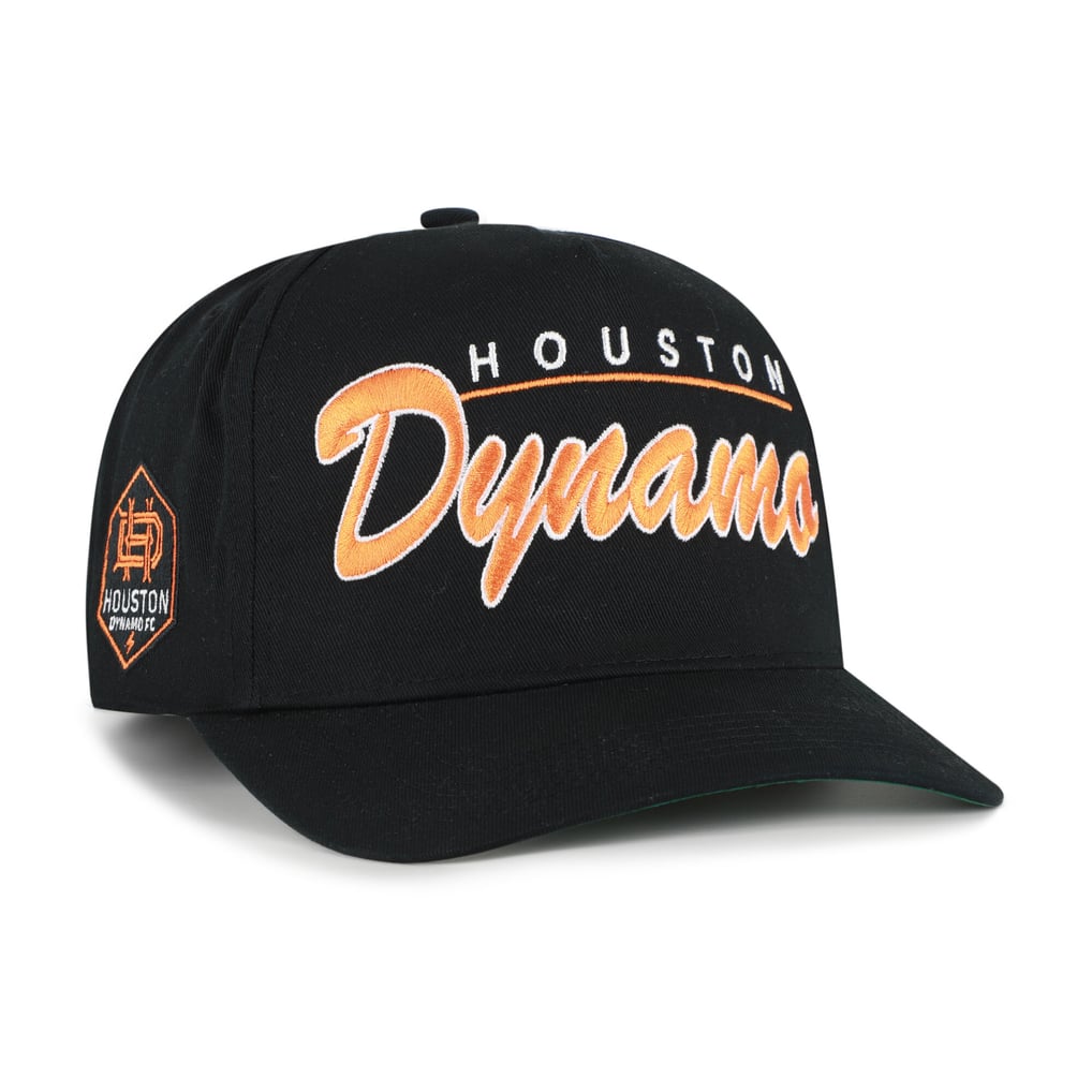  Houston Dynamo FC '47 Brushmark Hitch Adjustable Hat - Black