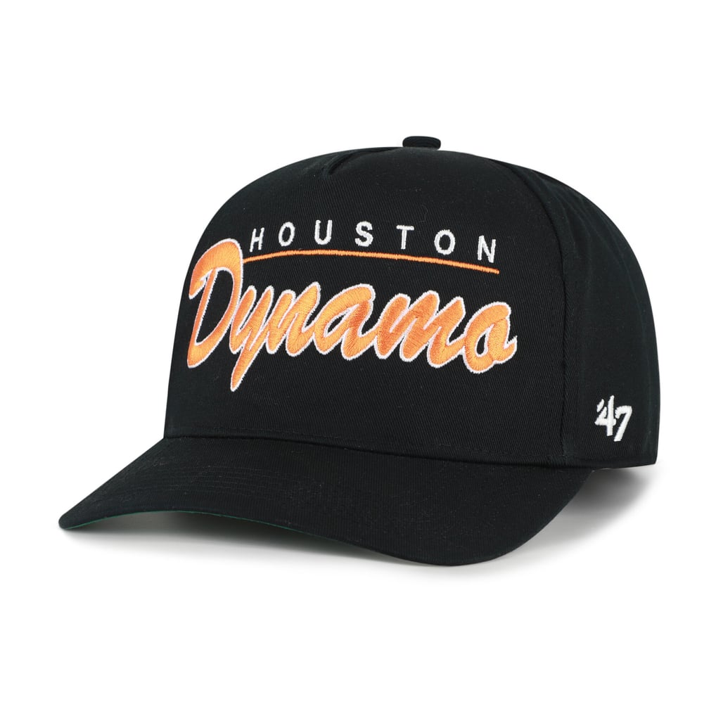 Houston Dynamo FC '47 Brushmark Hitch Adjustable Hat - Black