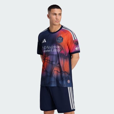 Houston Dynamo FC adidas 2026 Mission Control On-Field Authentic Patch Jersey - Blue