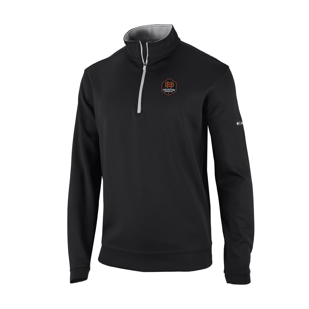 Houston Dynamo FC Columbia Wickhams Hills Omni-Wick Quarter-Zip Pullover - Black