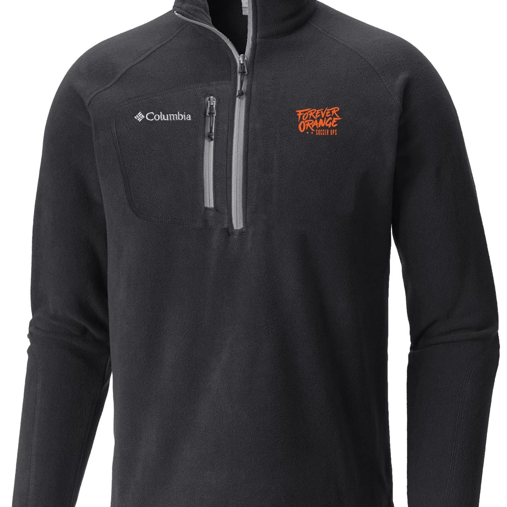 Houston Dynamo FC Columbia Women's Fast Trek III Half-Zip Fleece Pullover - Black