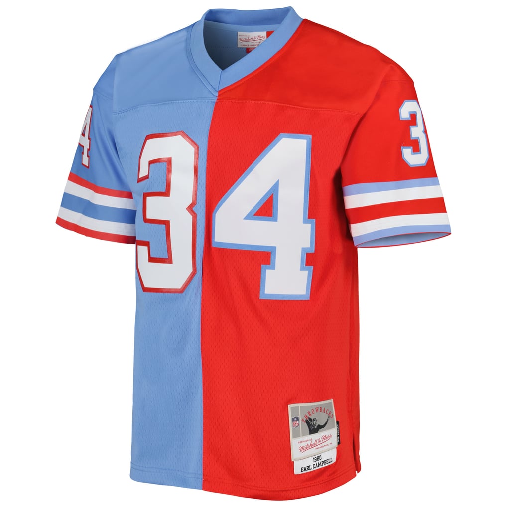 T-shirt Unisexe Houston Oilers Vintage - Style Années 70-80, Couleur Athletic Heather, Neuf Avec étiquettes