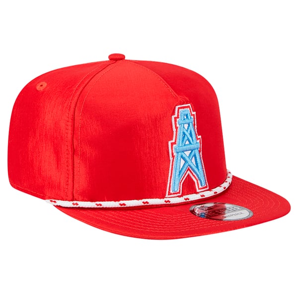 Cappello Snapback vintage raro Houston Oilers nuovo con