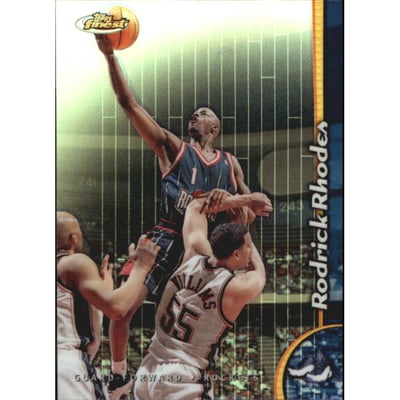 1998-99 Finest No Protectors Refractors #161 Rodrick Rhodes