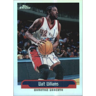 1999-00 Topps Chrome Refractors #224 Walt Williams