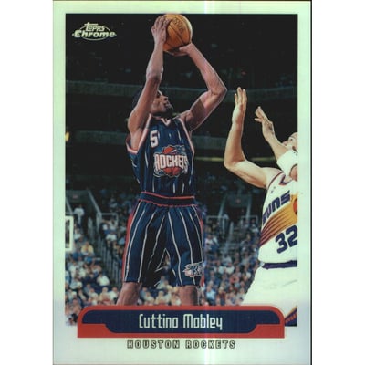 1999-00 Topps Chrome Refractors #47 Cuttino Mobley