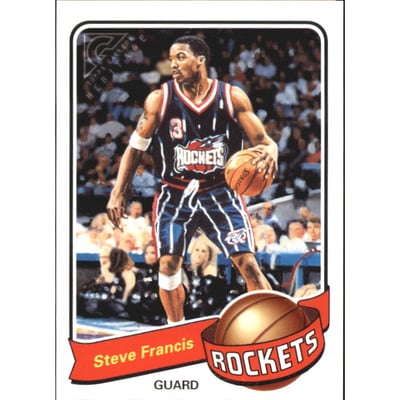2000-01 Topps Gallery Heritage Proofs #H3 Steve Francis