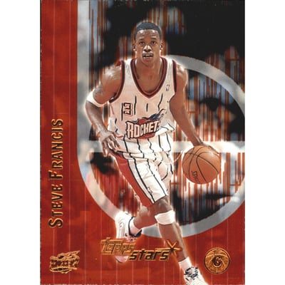 2000-01 Topps Stars Parallel #80 Steve Francis