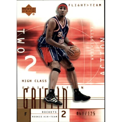 2001-02 Upper Deck Flight Team Copper #133 Eddie Griffin